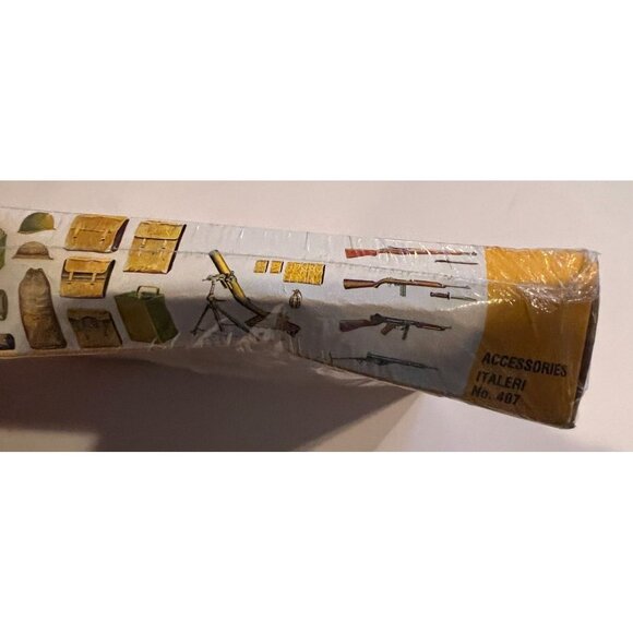 Vintage 1994 Italeri 1:35 Scale Model Jerrycans Kit No. 402, Wargaming, Ages 10+ - Picture 5 of 6